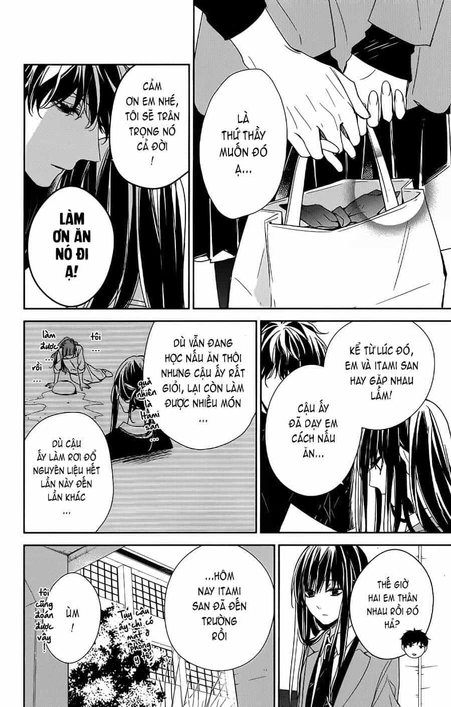 Tsuiraku Jk To Haijin Kyoushi - Chương 38 - ảnh 25