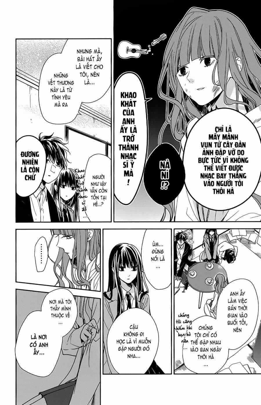 Tsuiraku Jk To Haijin Kyoushi - Chương 38 - ảnh 9