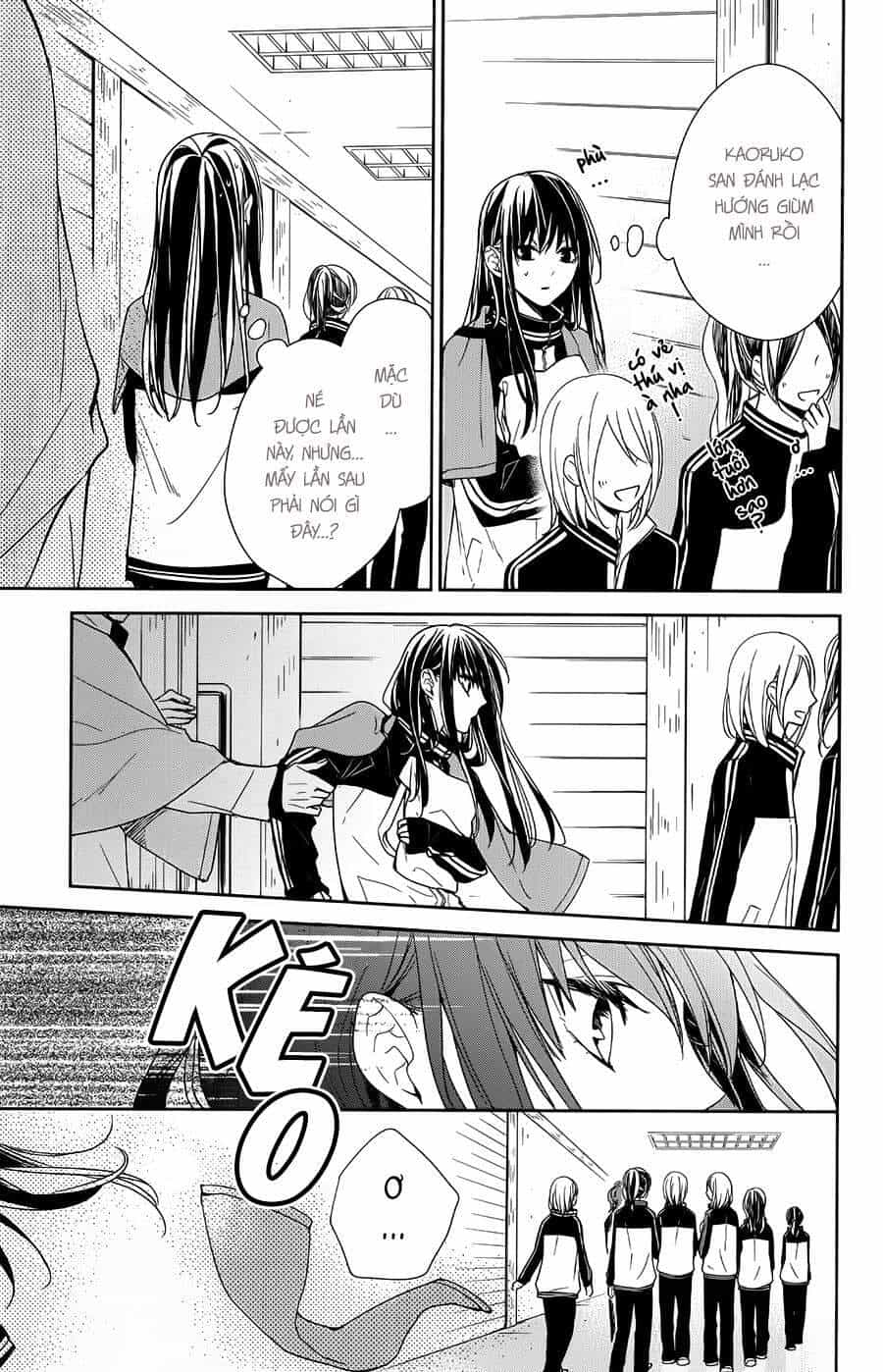 Tsuiraku Jk To Haijin Kyoushi - Chương 40 - ảnh 16