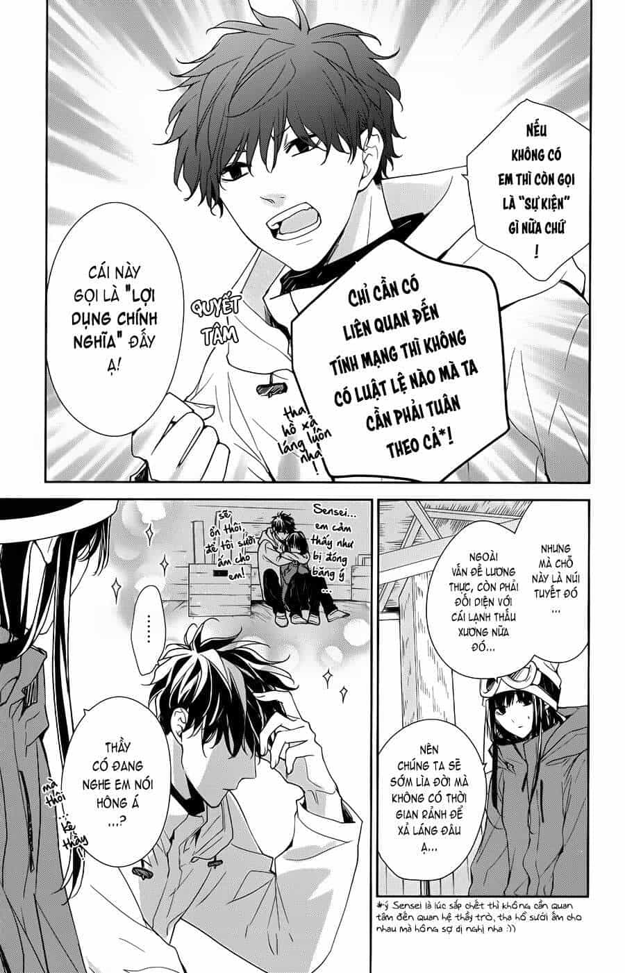 Tsuiraku Jk To Haijin Kyoushi - Chương 40 - ảnh 8