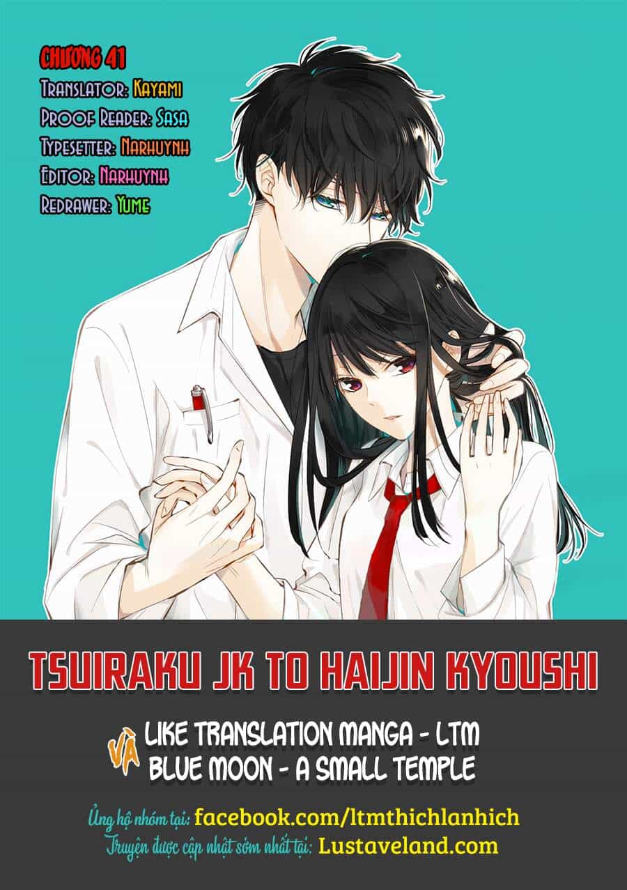 Tsuiraku Jk To Haijin Kyoushi - Chương 41 - ảnh 1