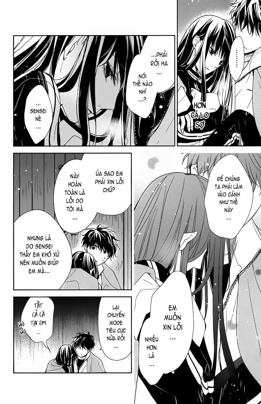 Tsuiraku Jk To Haijin Kyoushi - Chương 41 - ảnh 14