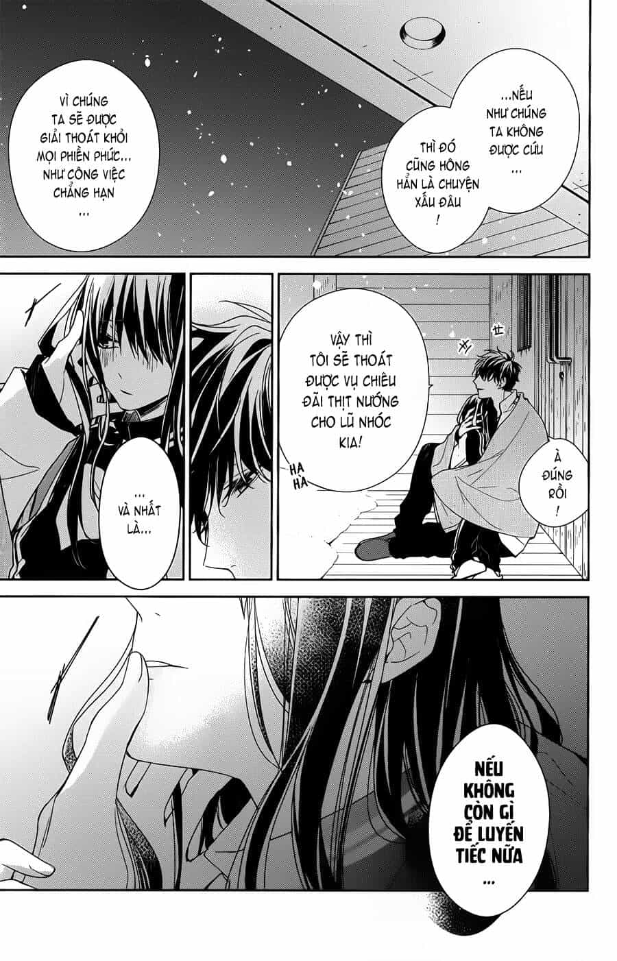 Tsuiraku Jk To Haijin Kyoushi - Chương 41 - ảnh 17