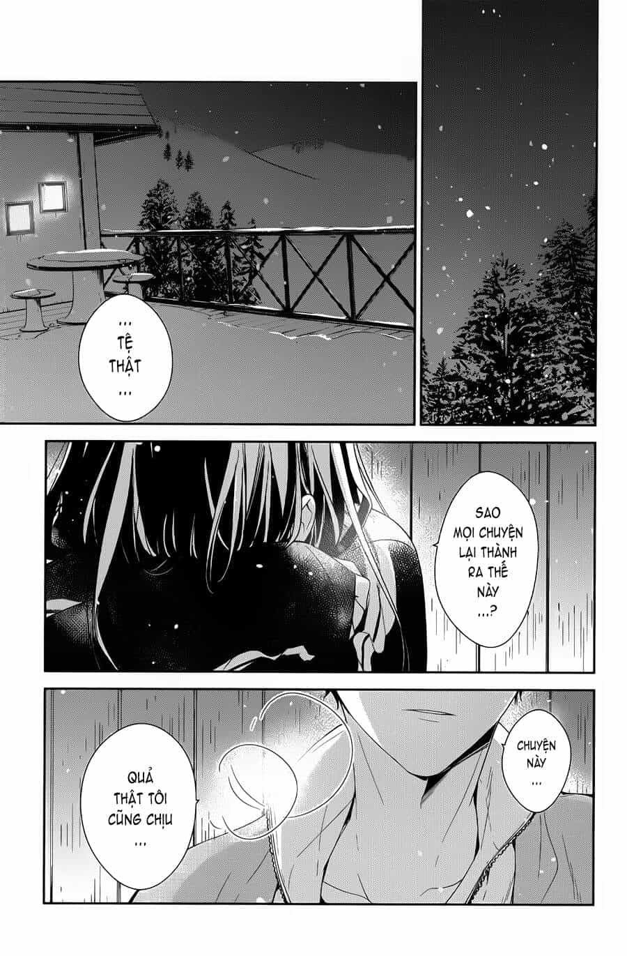 Tsuiraku Jk To Haijin Kyoushi - Chương 41 - ảnh 3