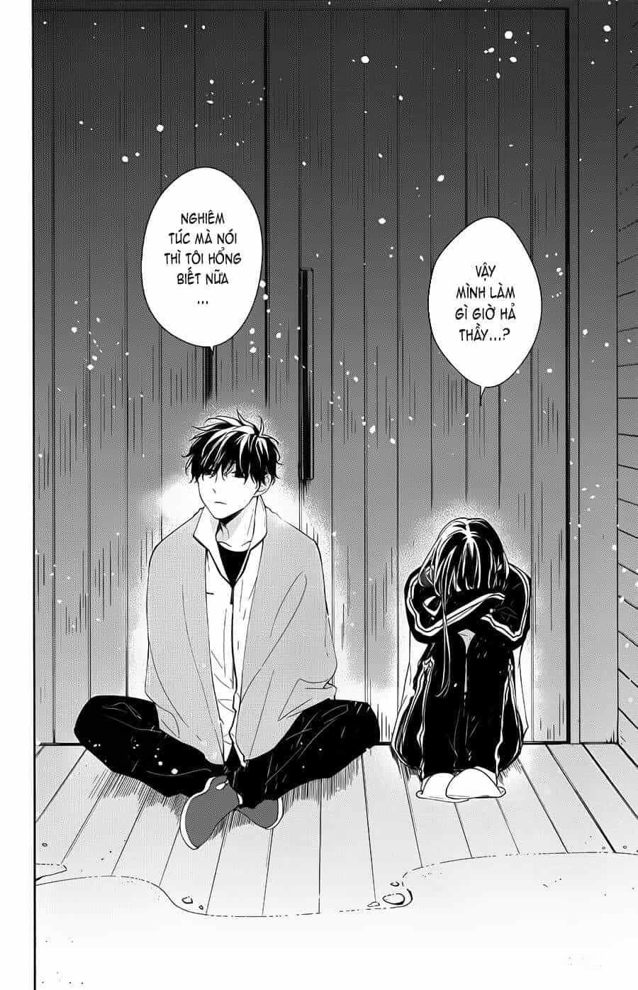 Tsuiraku Jk To Haijin Kyoushi - Chương 41 - ảnh 4