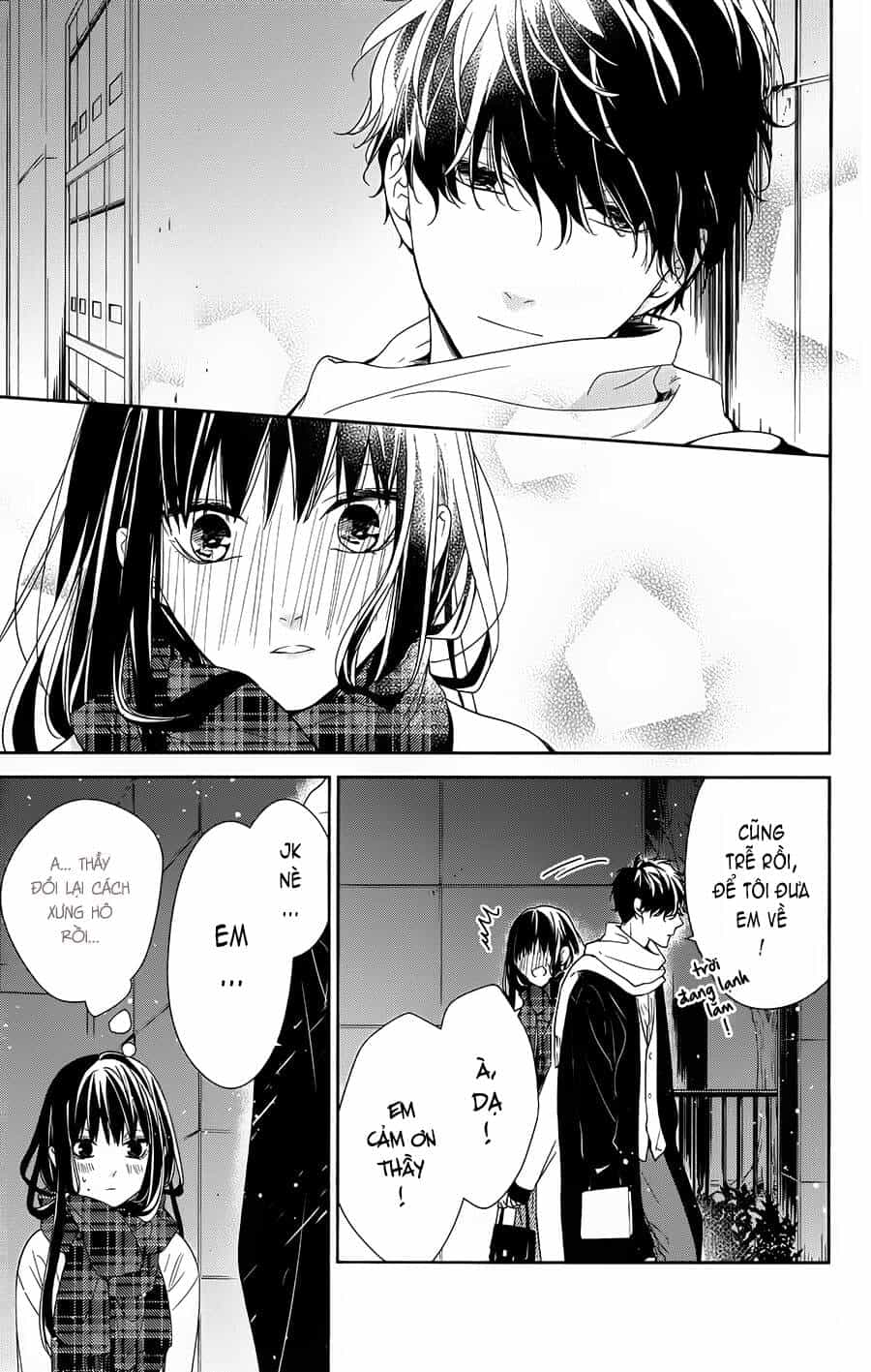 Tsuiraku Jk To Haijin Kyoushi - Chương 42 - ảnh 27