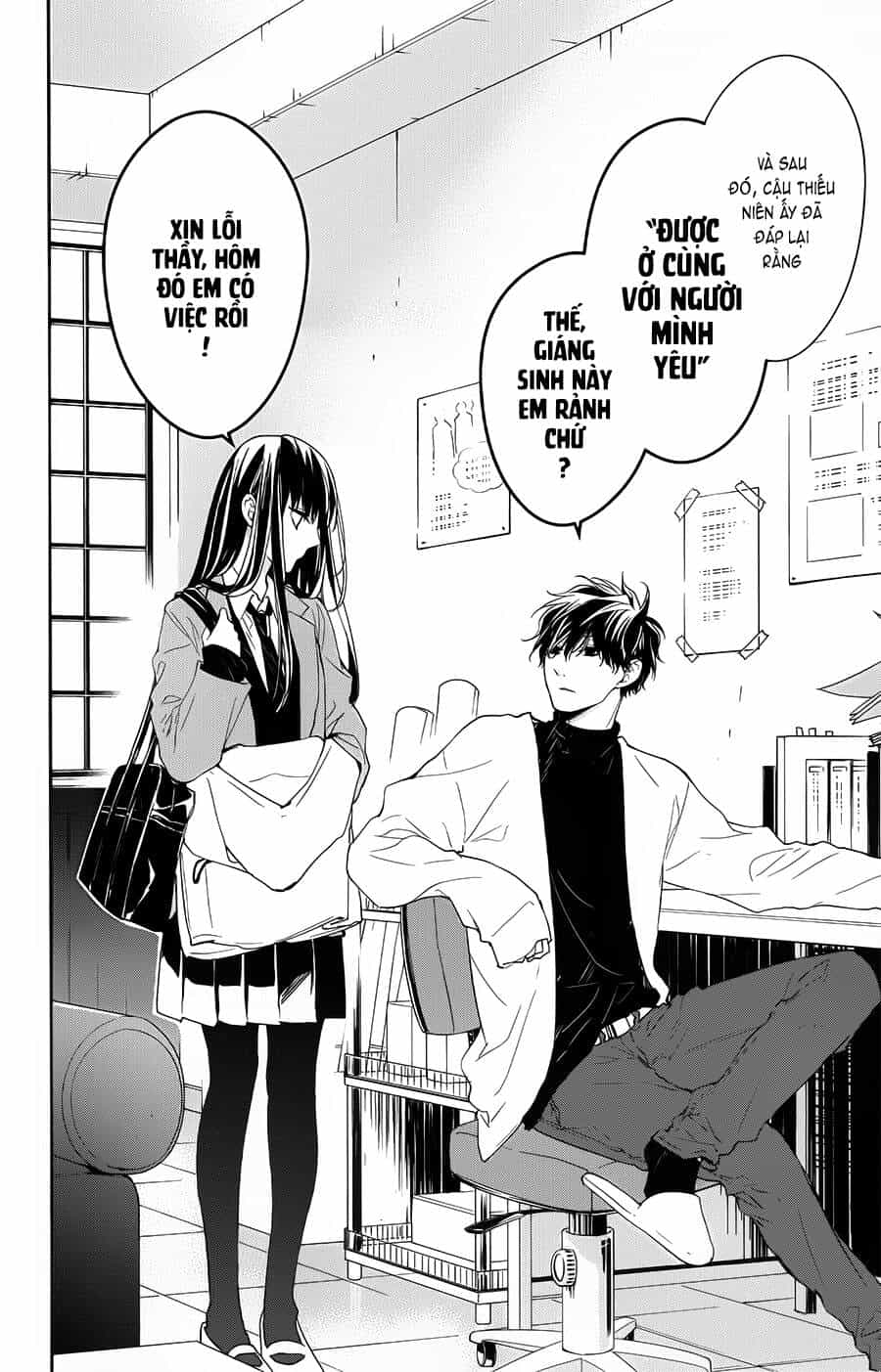 Tsuiraku Jk To Haijin Kyoushi - Chương 42 - ảnh 4