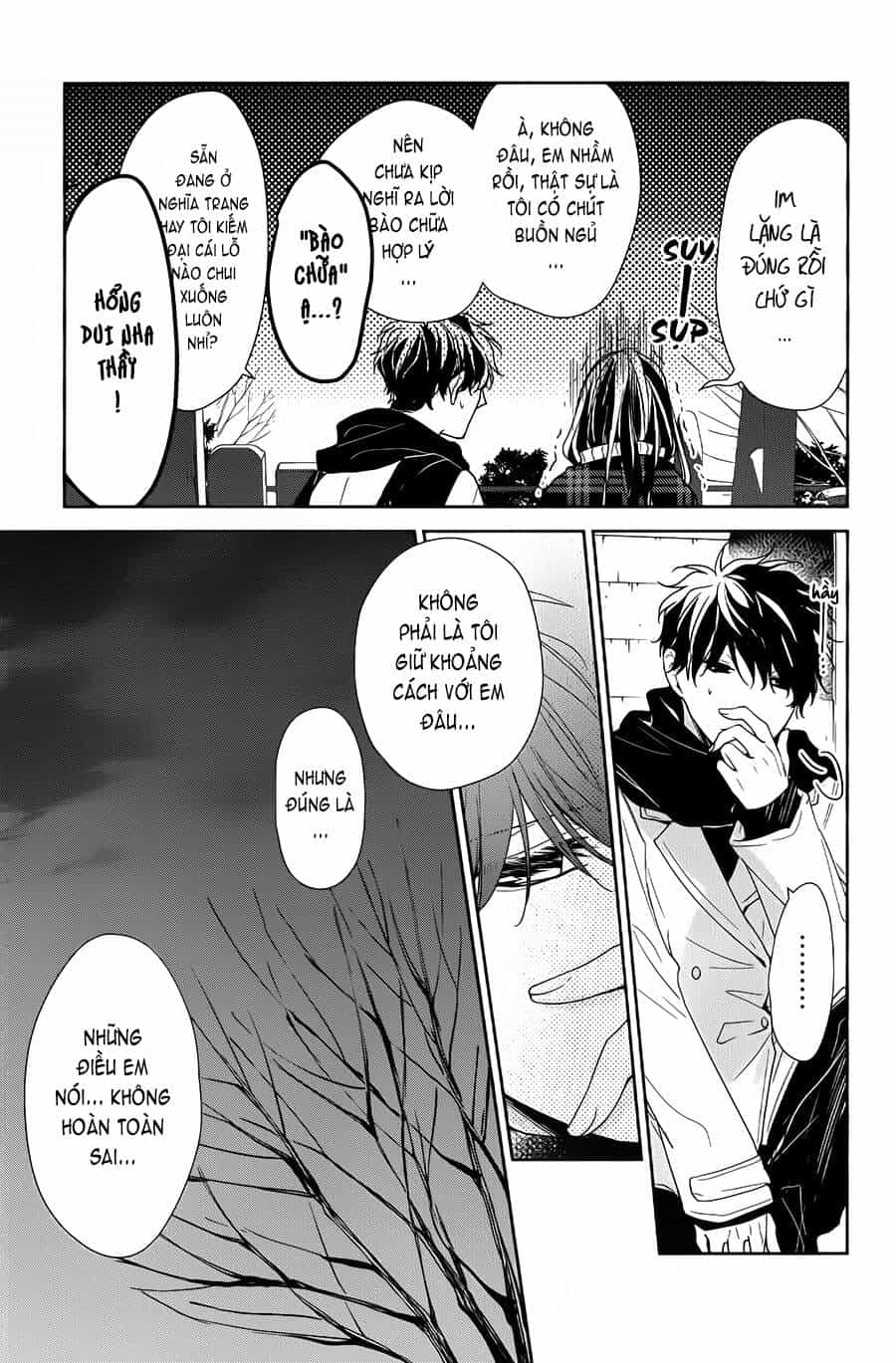 Tsuiraku Jk To Haijin Kyoushi - Chương 43 - ảnh 18