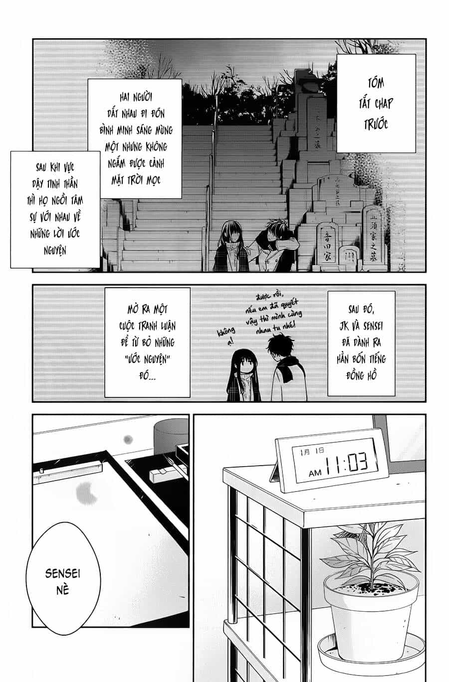 Tsuiraku Jk To Haijin Kyoushi - Chương 44 - ảnh 4
