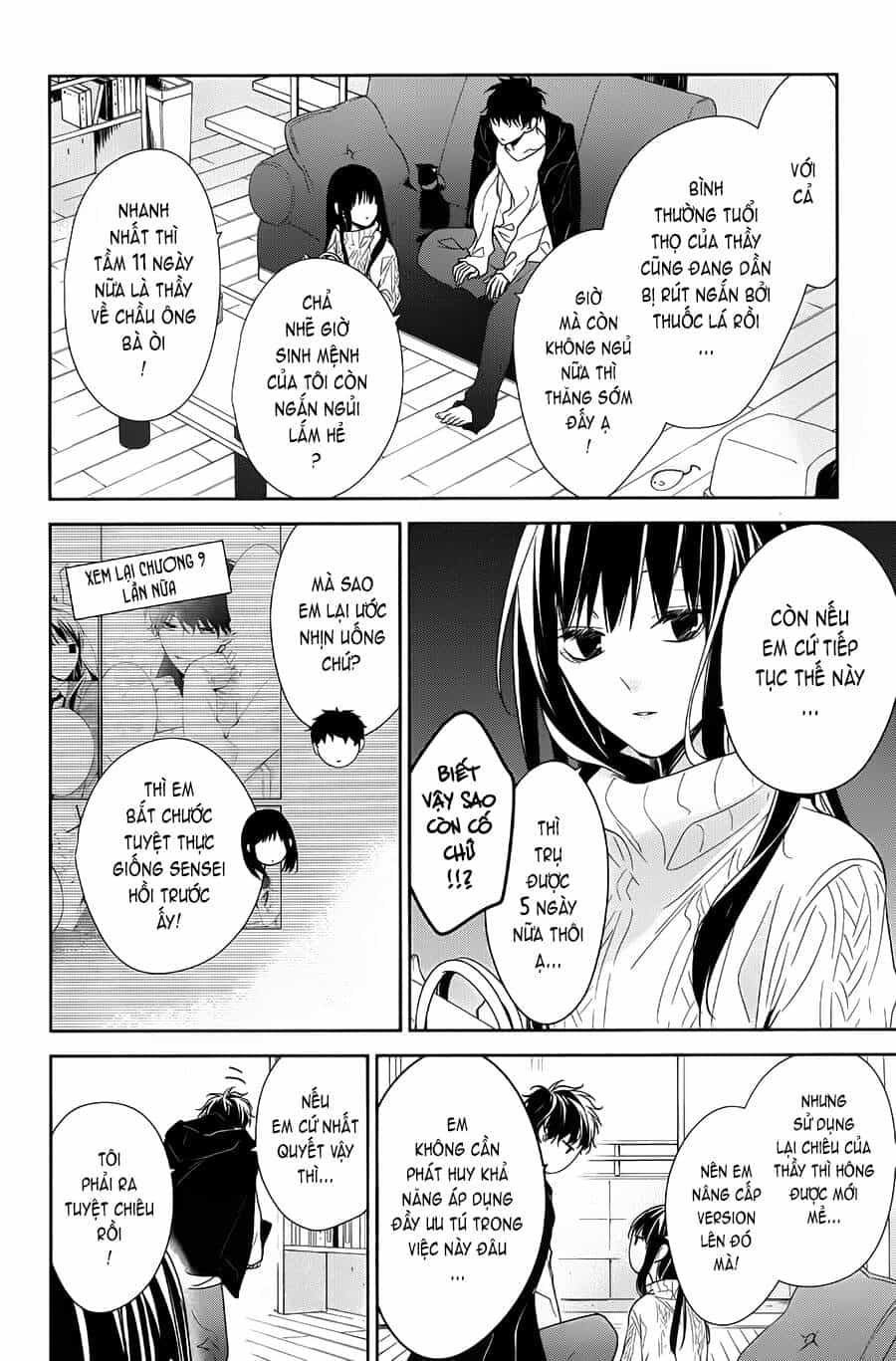 Tsuiraku Jk To Haijin Kyoushi - Chương 44 - ảnh 9