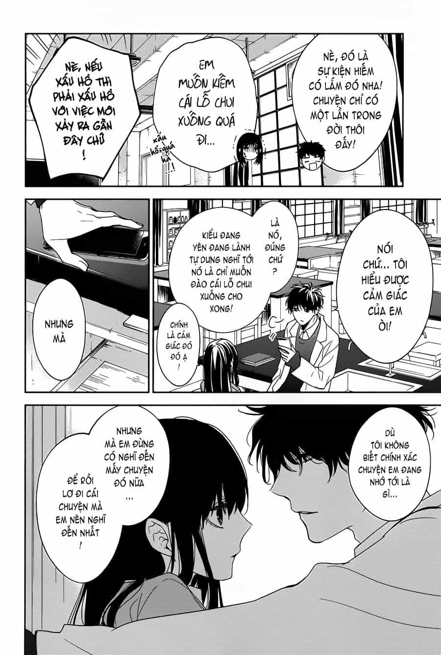 Tsuiraku Jk To Haijin Kyoushi - Chương 45 - ảnh 7
