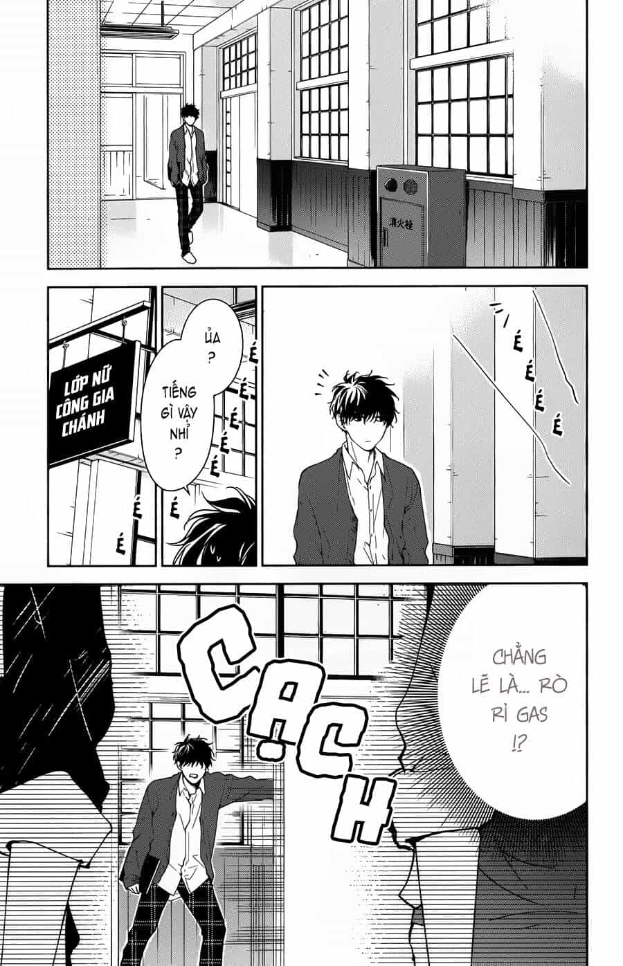 Tsuiraku Jk To Haijin Kyoushi - Chương 46 - ảnh 3