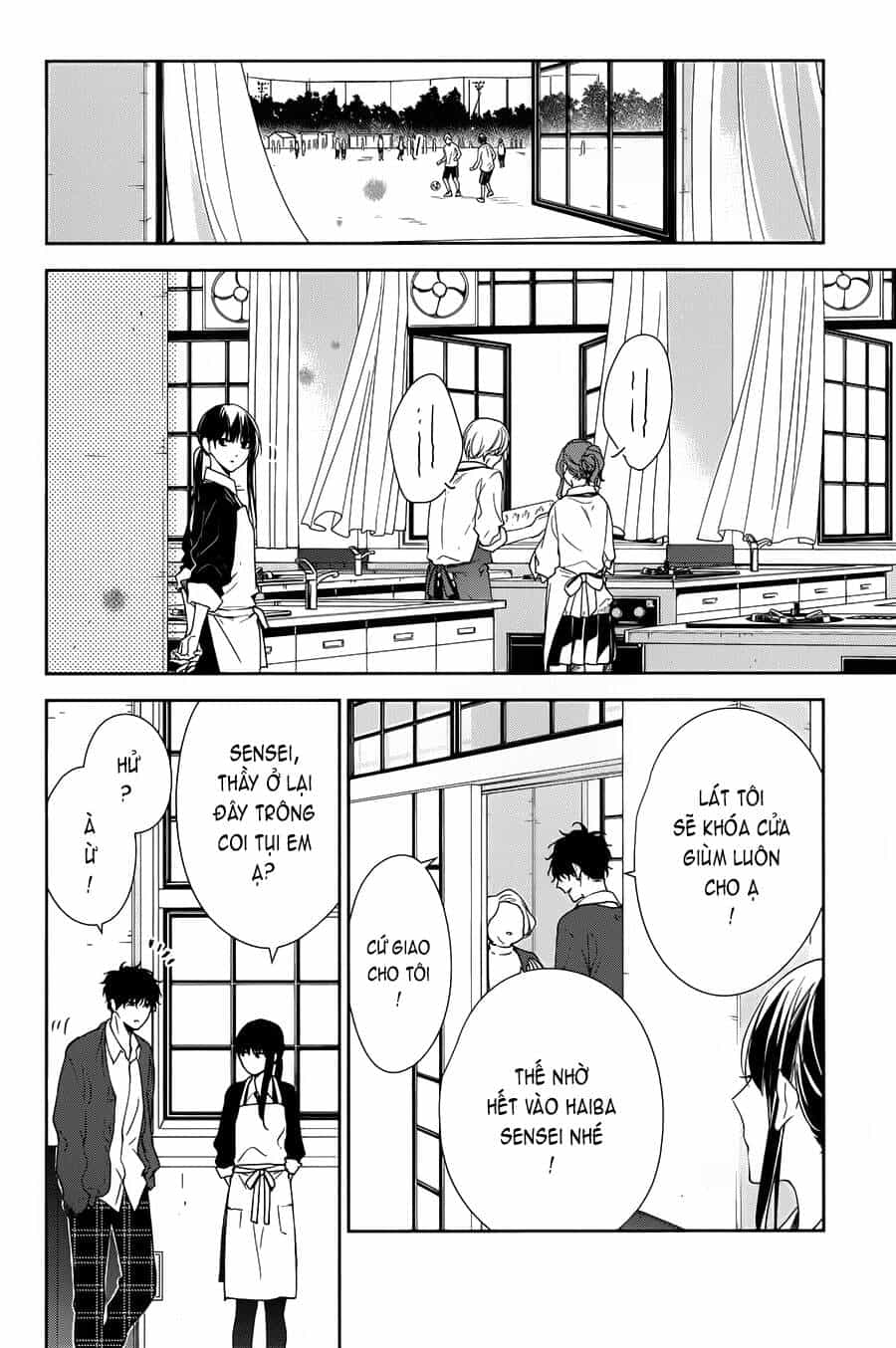 Tsuiraku Jk To Haijin Kyoushi - Chương 46 - ảnh 8