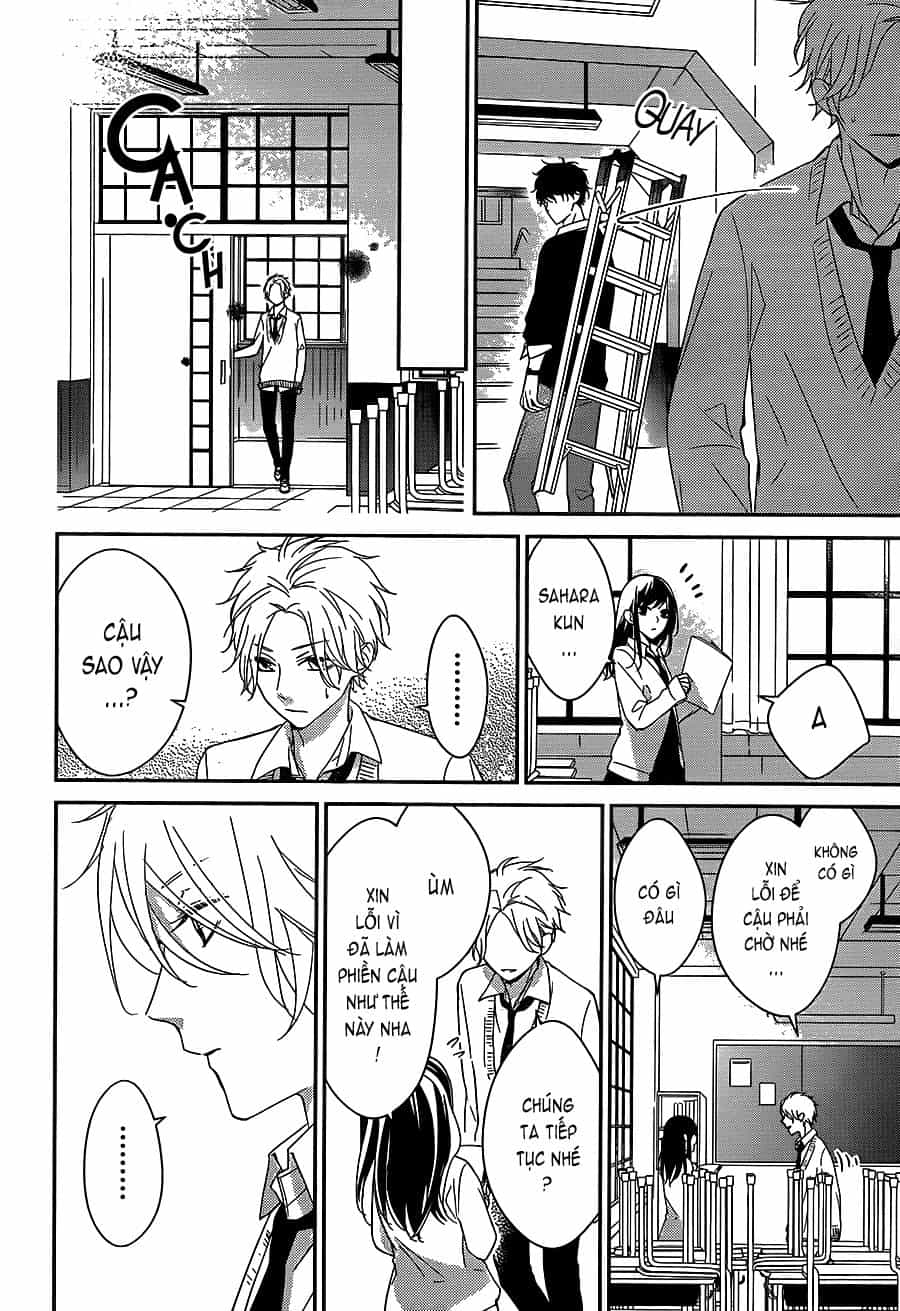 Tsuiraku Jk To Haijin Kyoushi - Chương 5 - ảnh 17