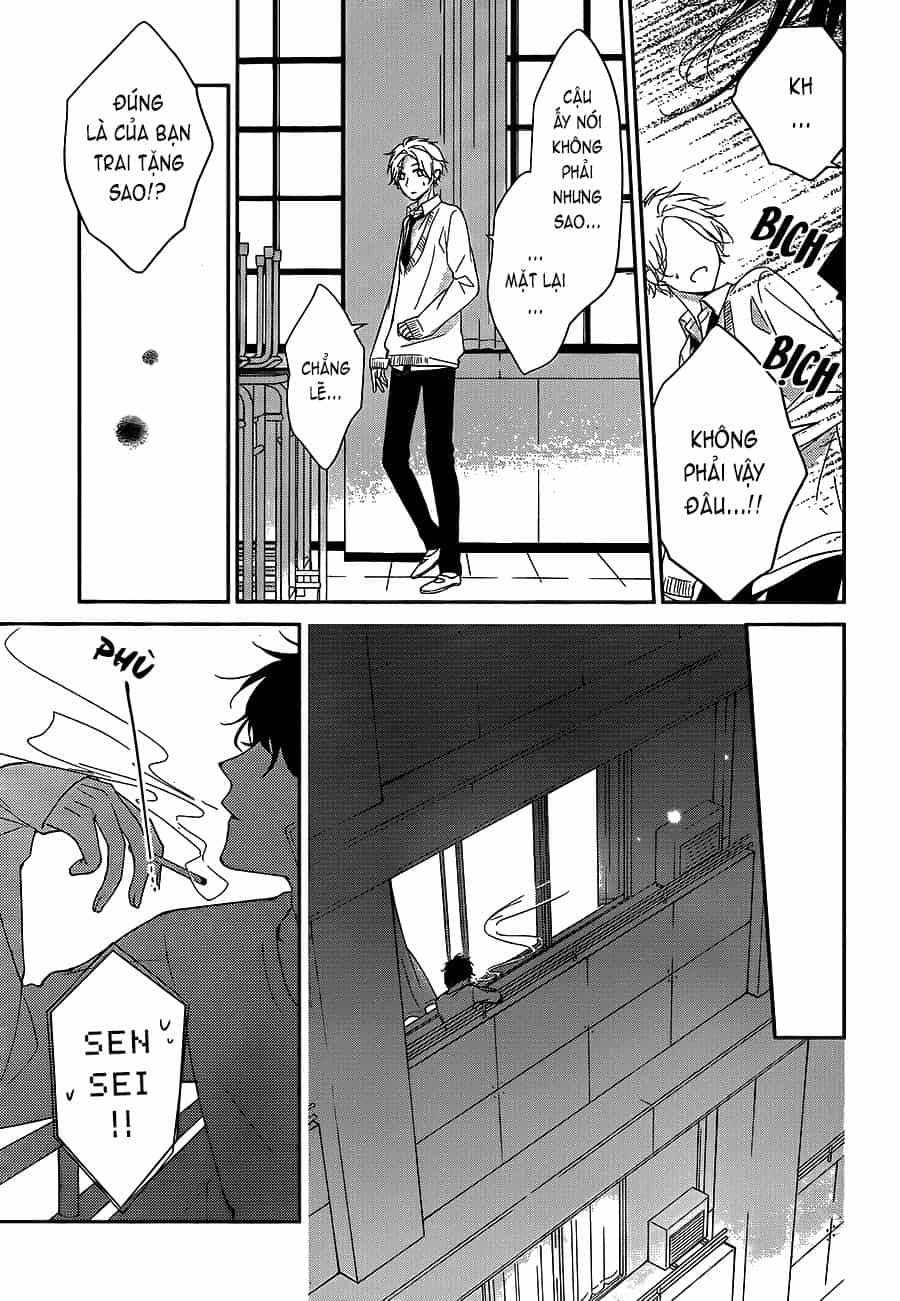 Tsuiraku Jk To Haijin Kyoushi - Chương 5 - ảnh 20