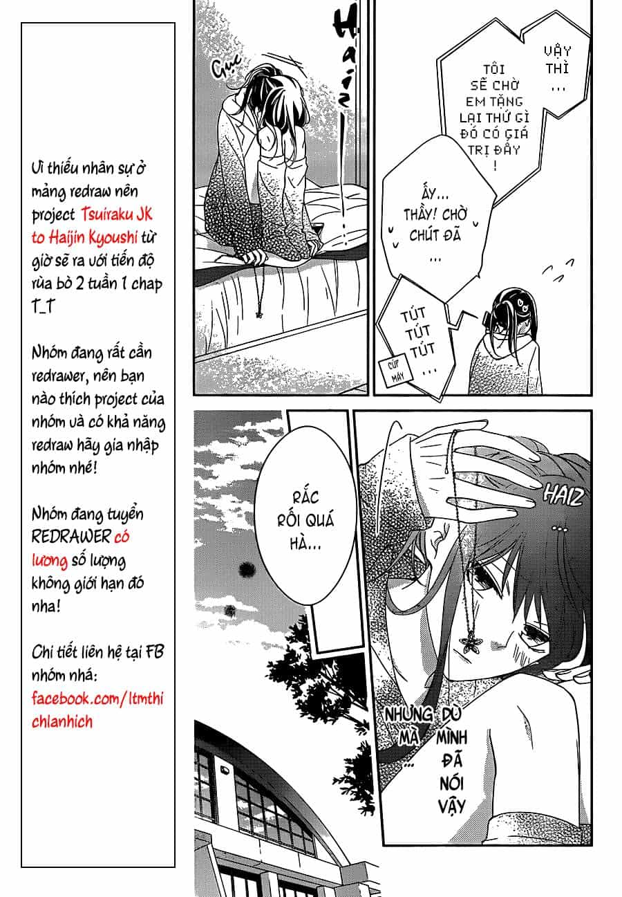 Tsuiraku Jk To Haijin Kyoushi - Chương 5 - ảnh 24