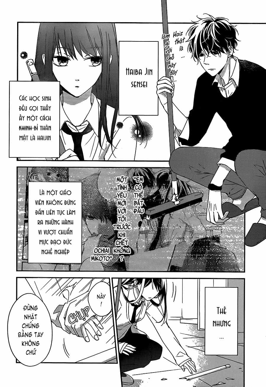 Tsuiraku Jk To Haijin Kyoushi - Chương 5 - ảnh 6