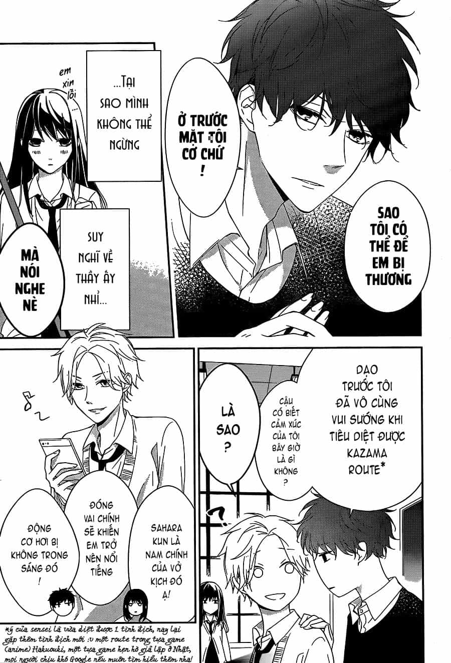 Tsuiraku Jk To Haijin Kyoushi - Chương 5 - ảnh 7