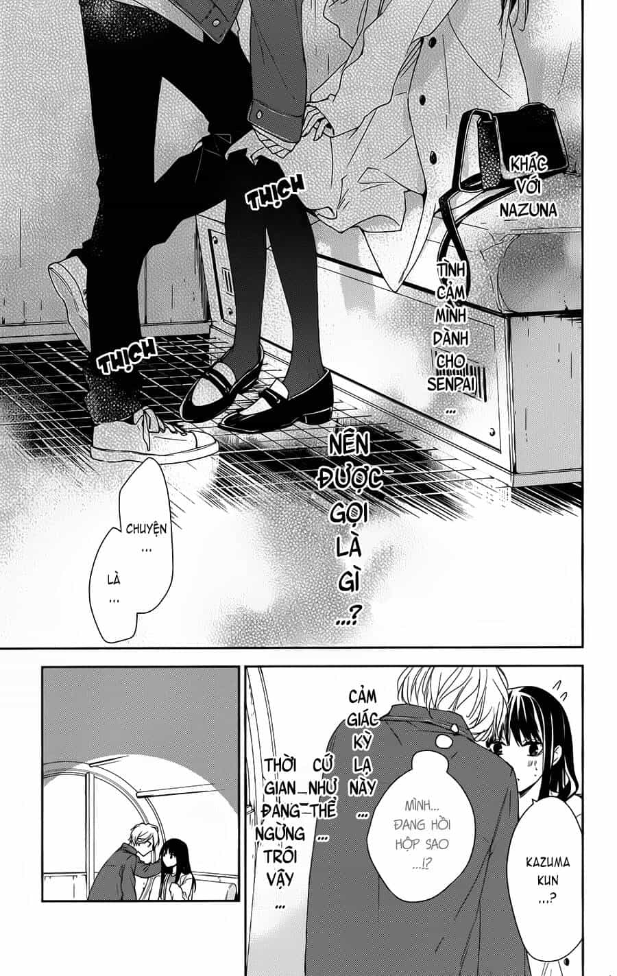 Tsuiraku Jk To Haijin Kyoushi - Chương 48 - ảnh 26