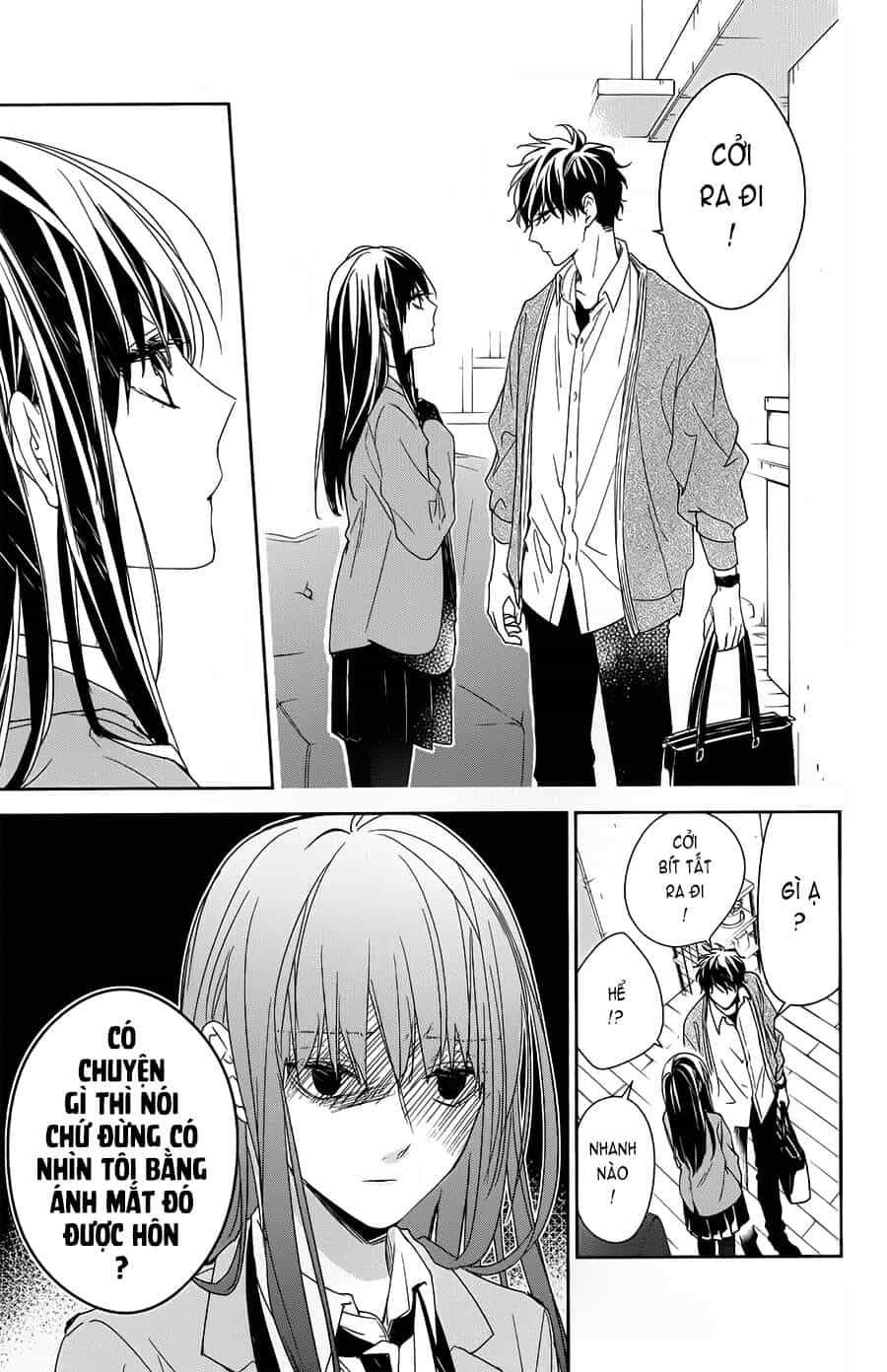 Tsuiraku Jk To Haijin Kyoushi - Chương 49 - ảnh 18
