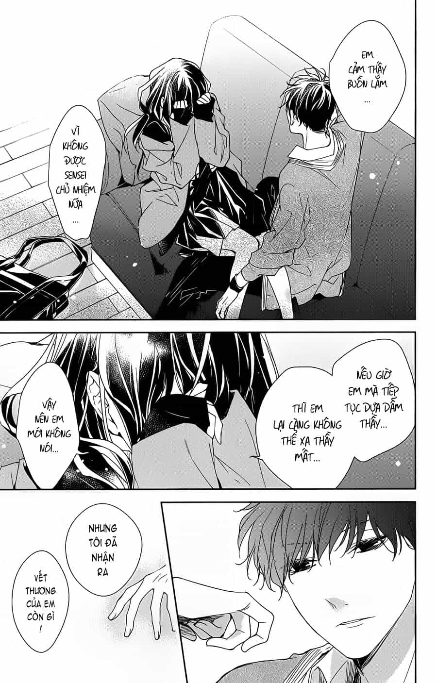 Tsuiraku Jk To Haijin Kyoushi - Chương 49 - ảnh 22
