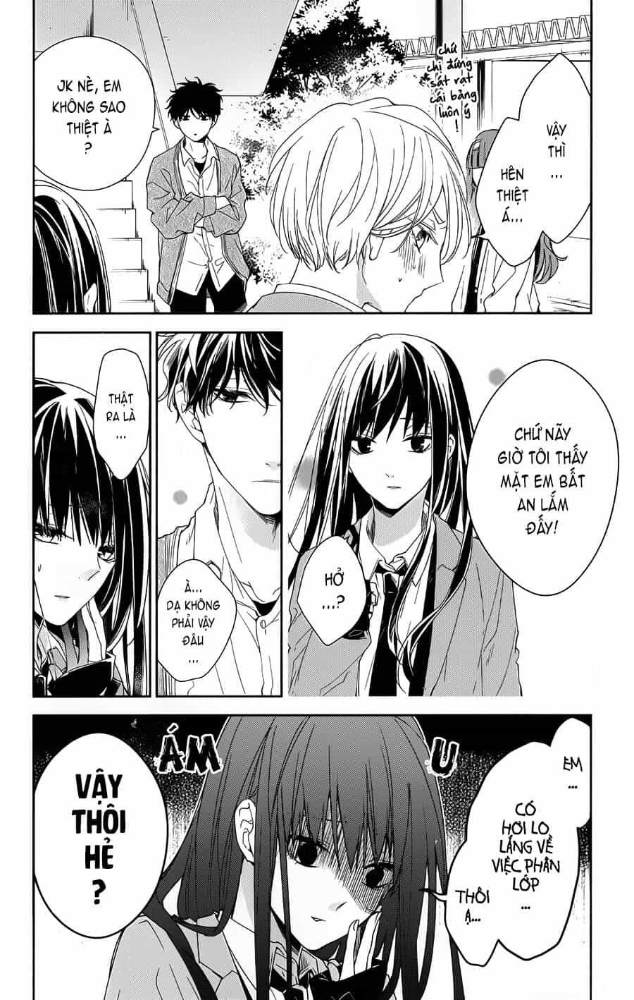 Tsuiraku Jk To Haijin Kyoushi - Chương 49 - ảnh 7