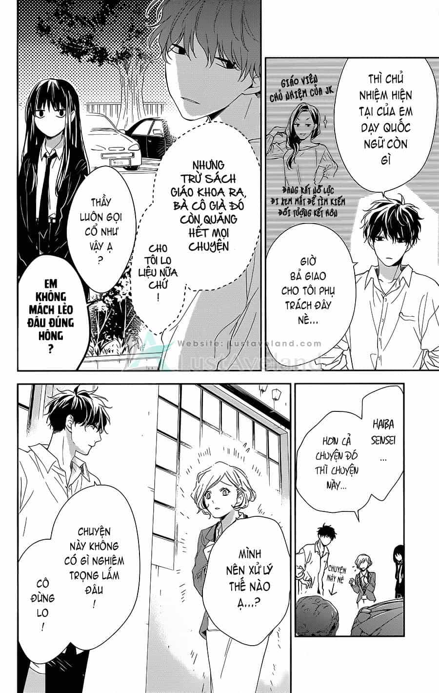 Tsuiraku Jk To Haijin Kyoushi - Chương 50 - ảnh 12