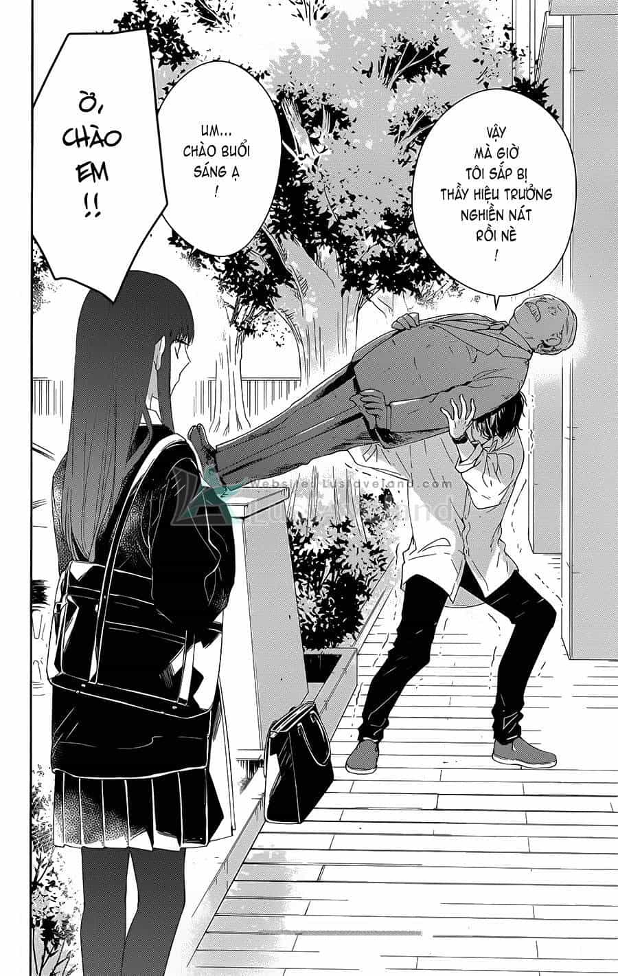 Tsuiraku Jk To Haijin Kyoushi - Chương 50 - ảnh 2
