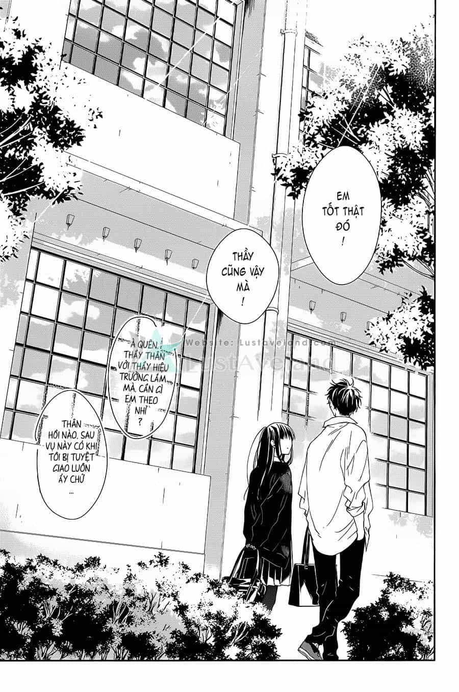 Tsuiraku Jk To Haijin Kyoushi - Chương 50 - ảnh 20