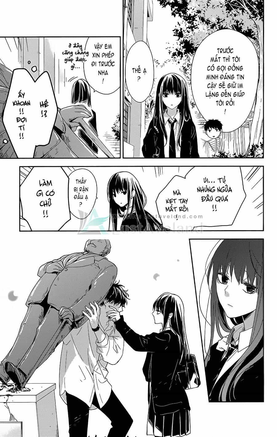 Tsuiraku Jk To Haijin Kyoushi - Chương 50 - ảnh 5