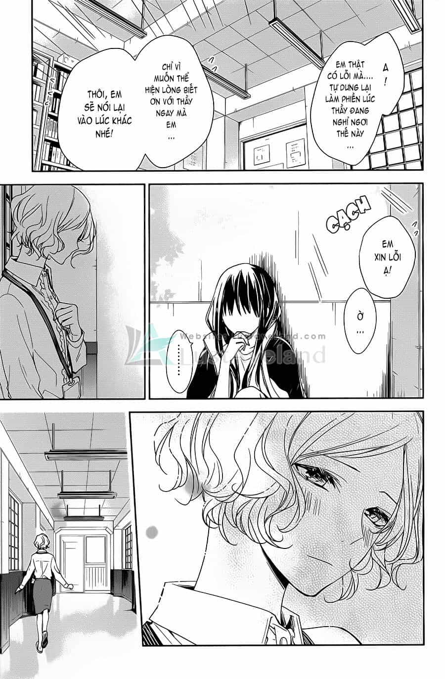 Tsuiraku Jk To Haijin Kyoushi - Chương 51 - ảnh 17