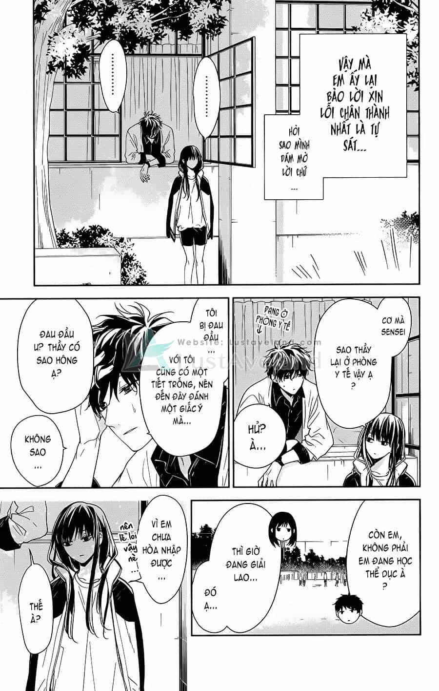Tsuiraku Jk To Haijin Kyoushi - Chương 51 - ảnh 5