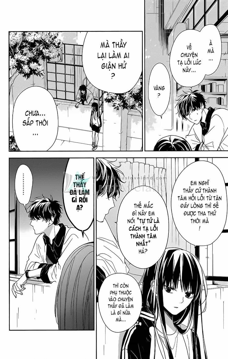 Tsuiraku Jk To Haijin Kyoushi - Chương 51 - ảnh 6