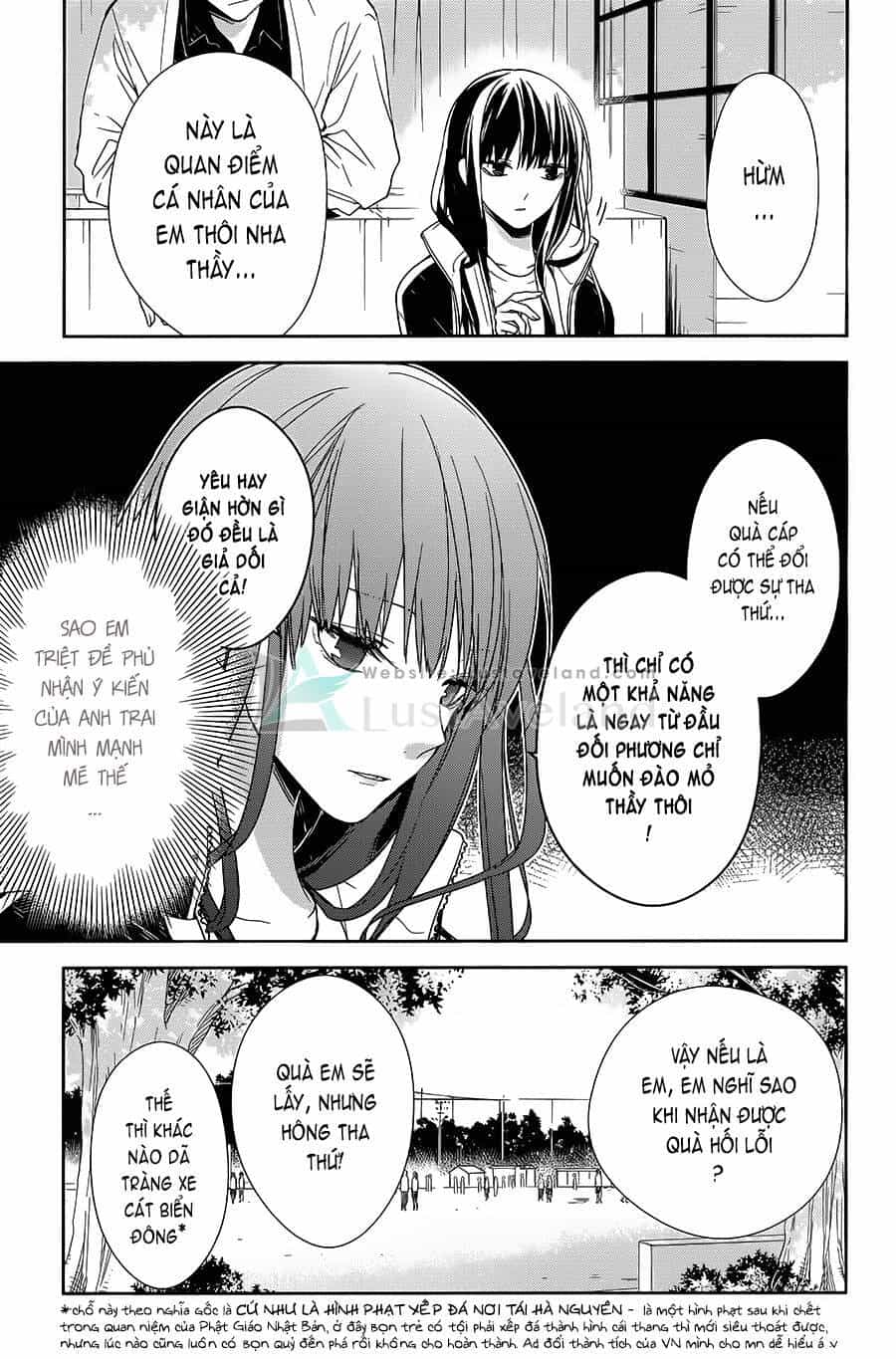 Tsuiraku Jk To Haijin Kyoushi - Chương 51 - ảnh 9