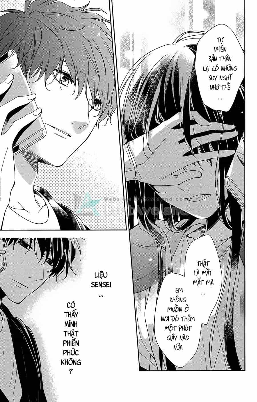 Tsuiraku Jk To Haijin Kyoushi - Chương 52 - ảnh 15