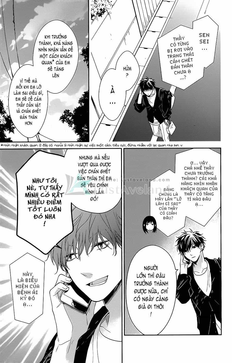 Tsuiraku Jk To Haijin Kyoushi - Chương 52 - ảnh 9