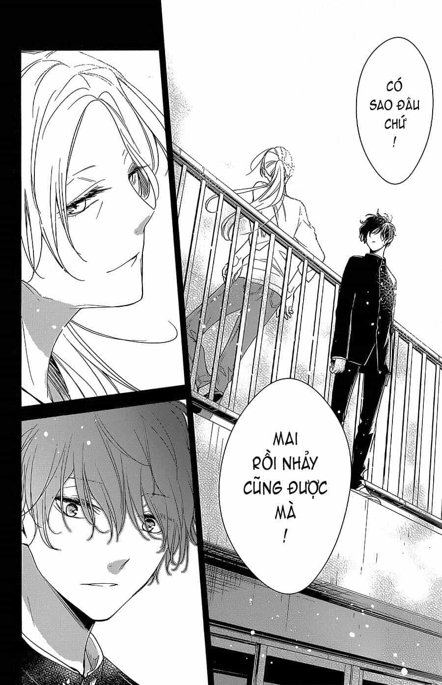 Tsuiraku Jk To Haijin Kyoushi - Chương 55 - ảnh 17