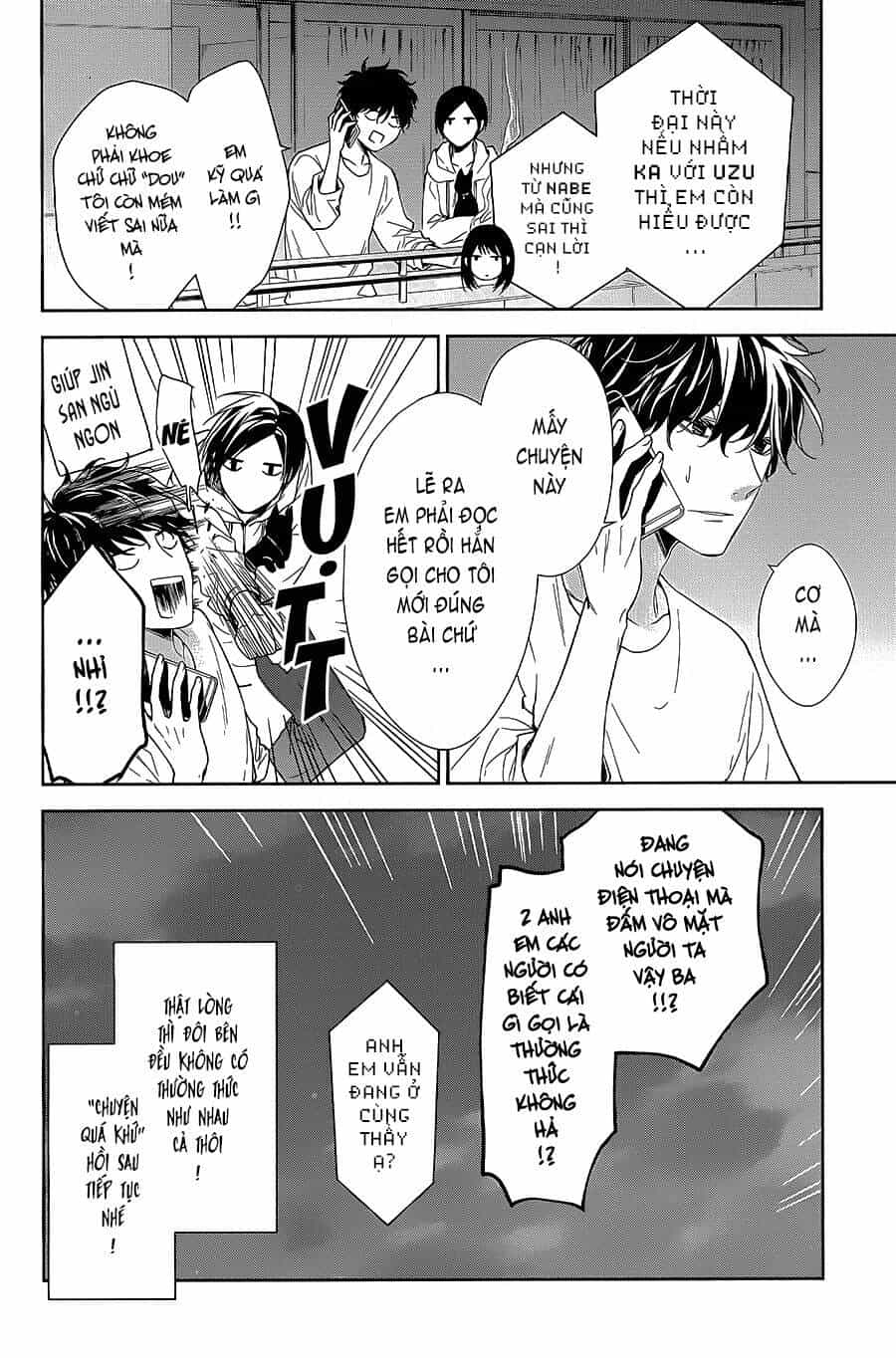 Tsuiraku Jk To Haijin Kyoushi - Chương 55 - ảnh 27