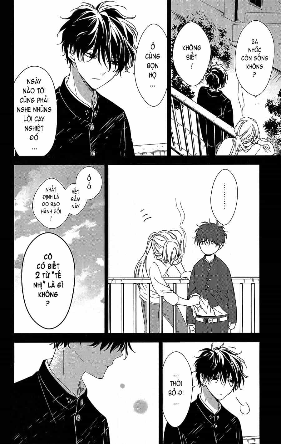 Tsuiraku Jk To Haijin Kyoushi - Chương 55 - ảnh 9