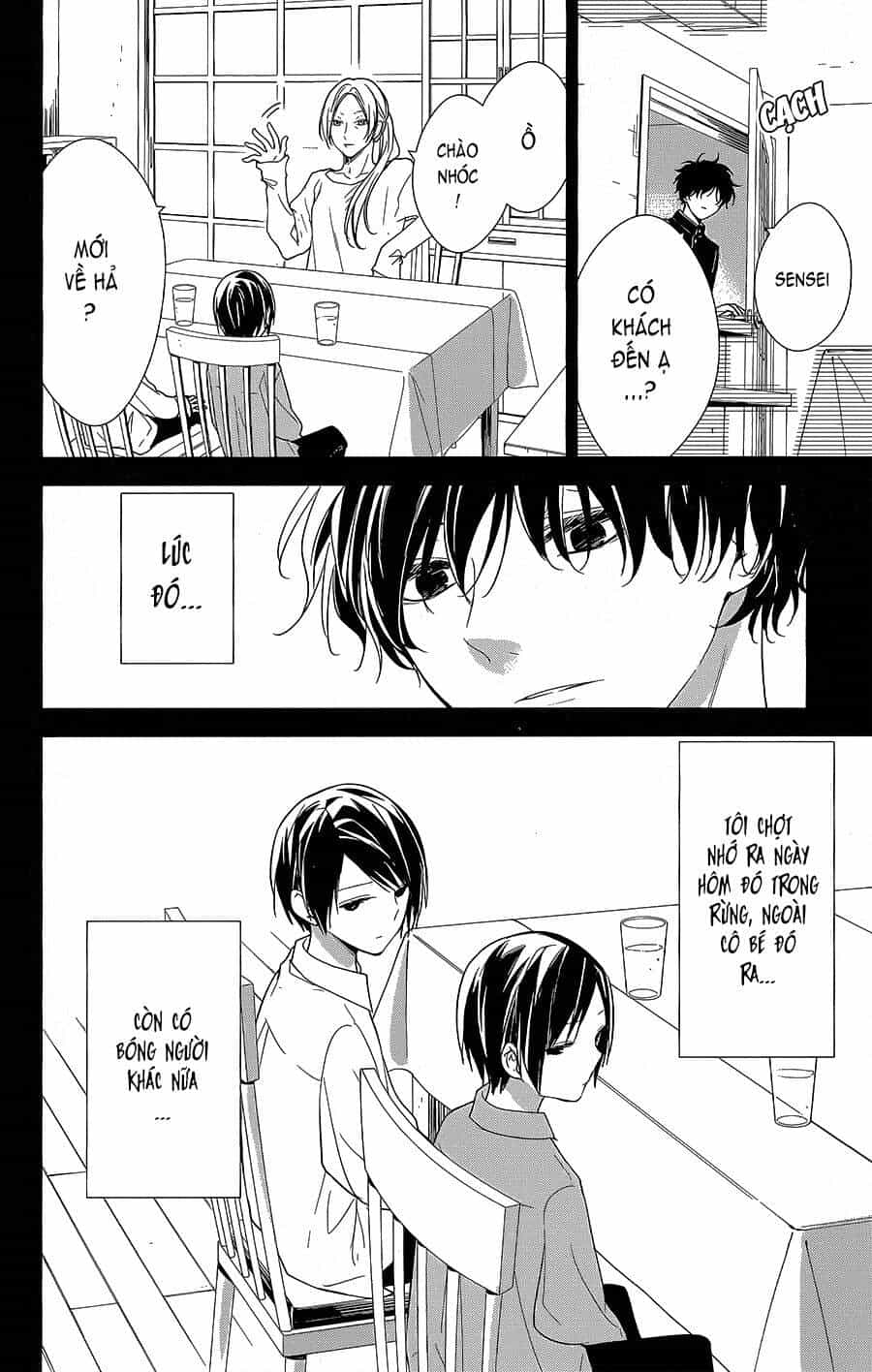 Tsuiraku Jk To Haijin Kyoushi - Chương 57 - ảnh 27