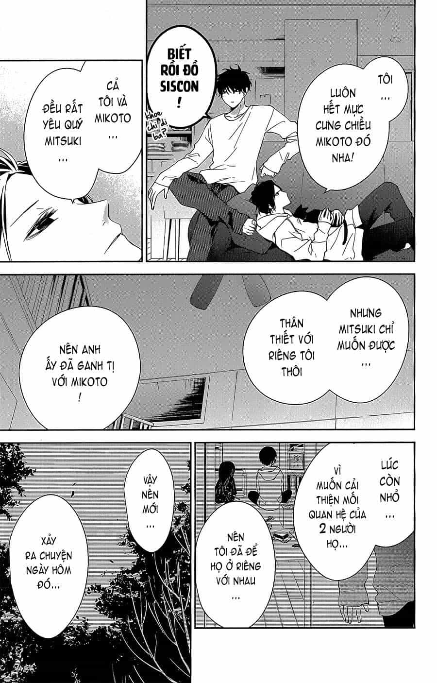 Tsuiraku Jk To Haijin Kyoushi - Chương 58 - ảnh 16