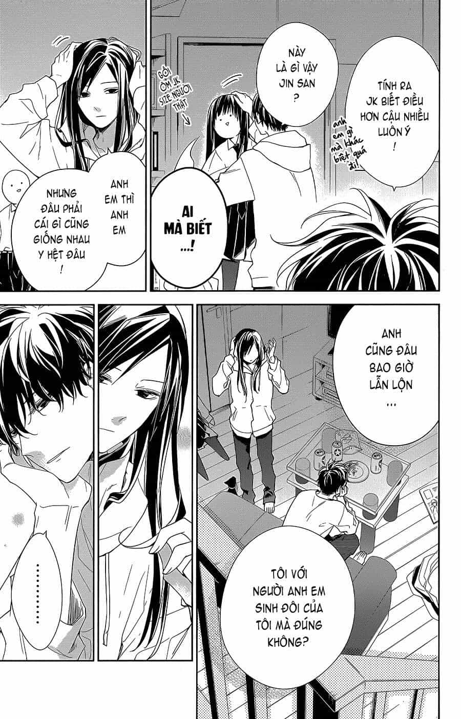 Tsuiraku Jk To Haijin Kyoushi - Chương 58 - ảnh 6