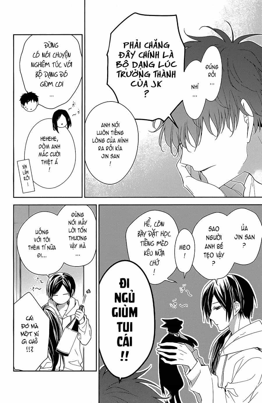 Tsuiraku Jk To Haijin Kyoushi - Chương 58 - ảnh 7