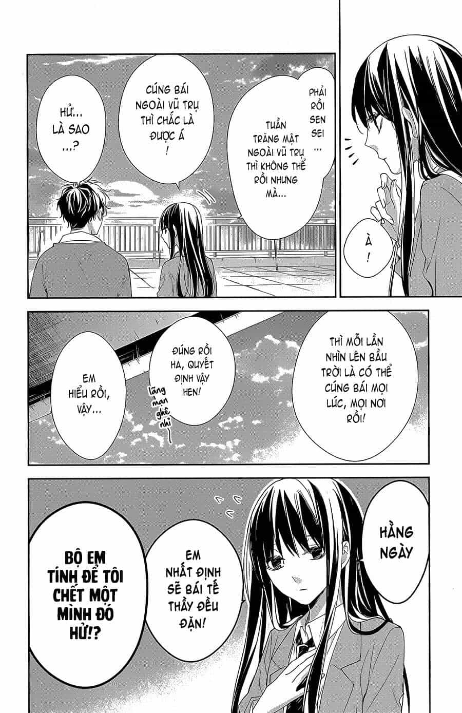 Tsuiraku Jk To Haijin Kyoushi - Chương 59 - ảnh 13