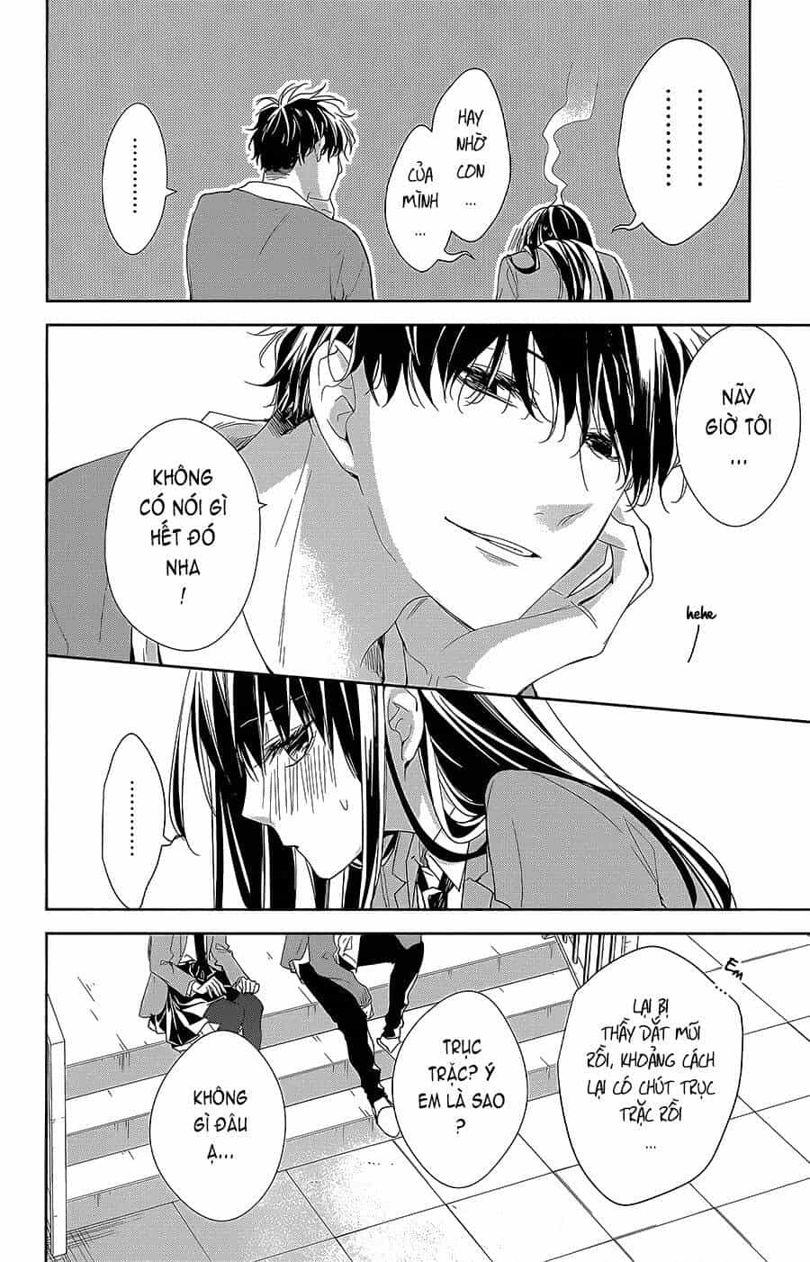 Tsuiraku Jk To Haijin Kyoushi - Chương 59 - ảnh 15