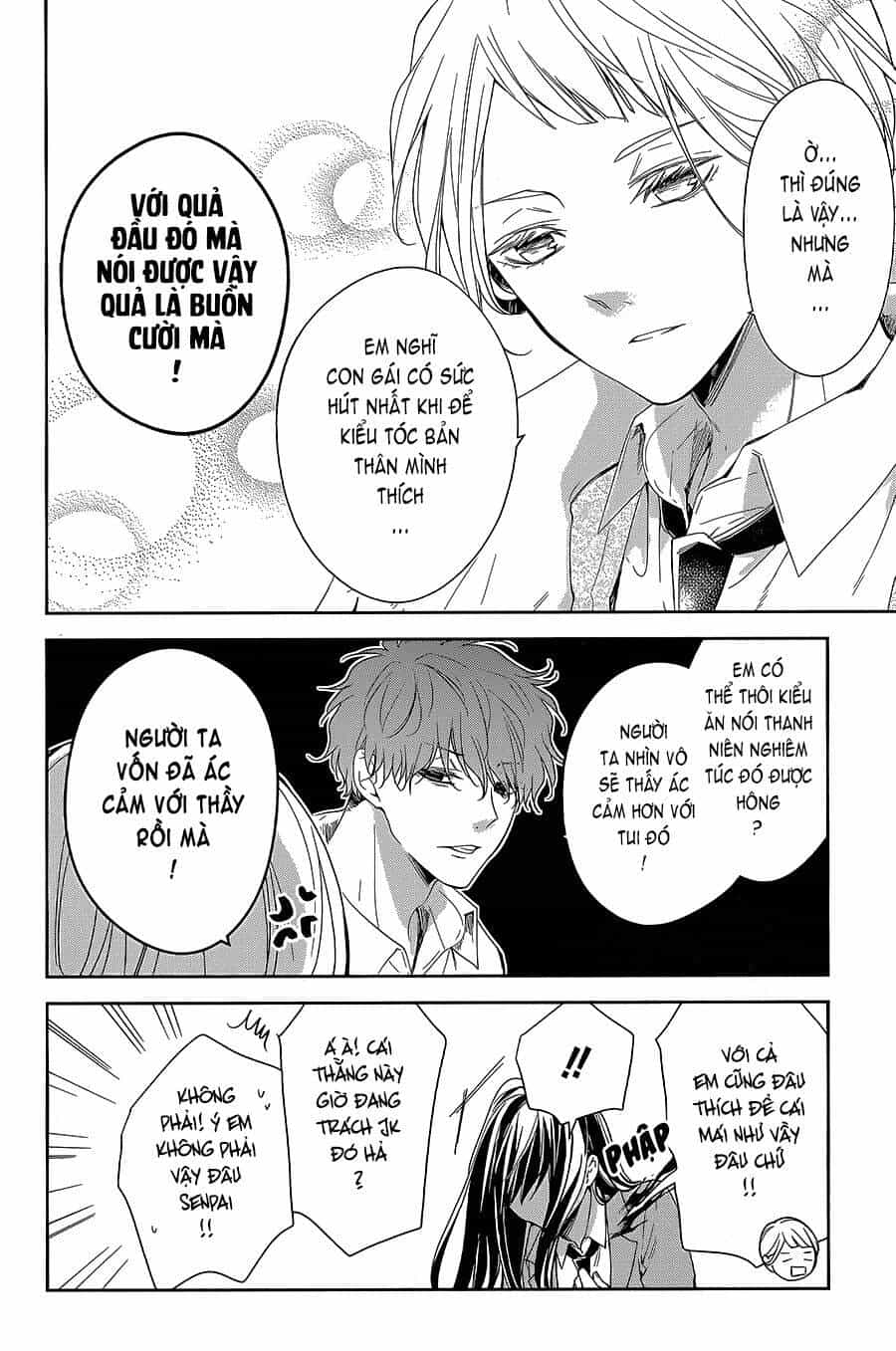 Tsuiraku Jk To Haijin Kyoushi - Chương 60 - ảnh 13