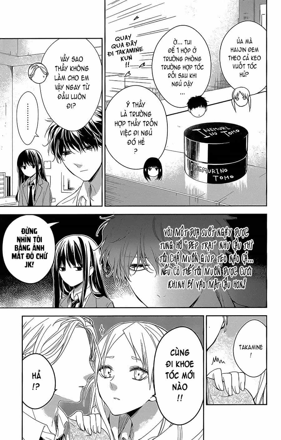 Tsuiraku Jk To Haijin Kyoushi - Chương 60 - ảnh 20