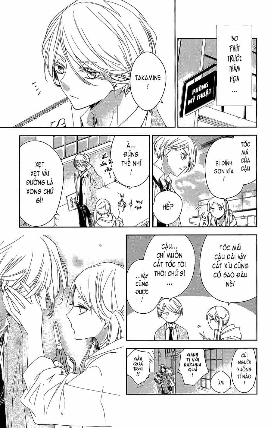 Tsuiraku Jk To Haijin Kyoushi - Chương 60 - ảnh 4