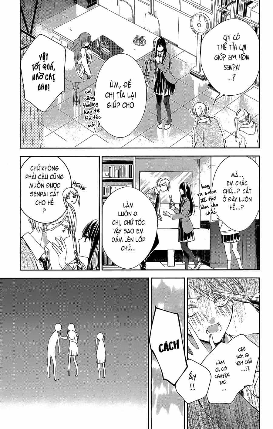 Tsuiraku Jk To Haijin Kyoushi - Chương 60 - ảnh 6