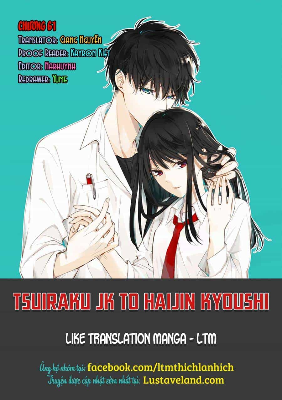 Tsuiraku Jk To Haijin Kyoushi - Chương 61 - ảnh 1